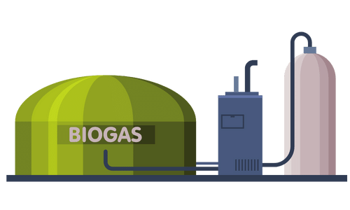 sistema biogas CSTR