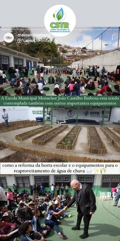 Projeto Minha Escola Sustentável