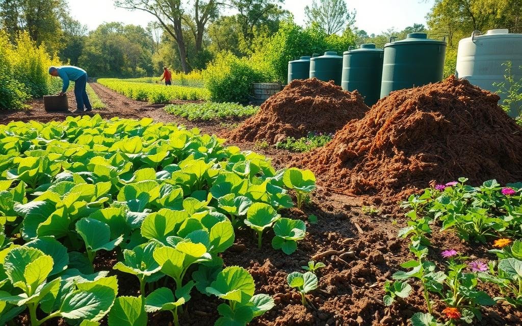 Produção de Biofertilizantes