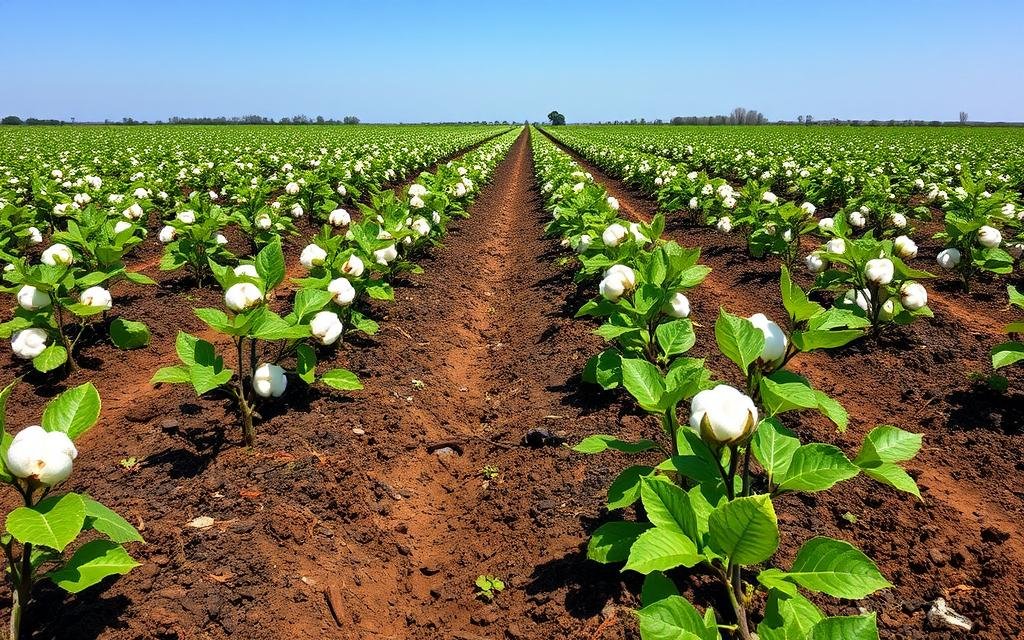 biofertilizantes no algodão