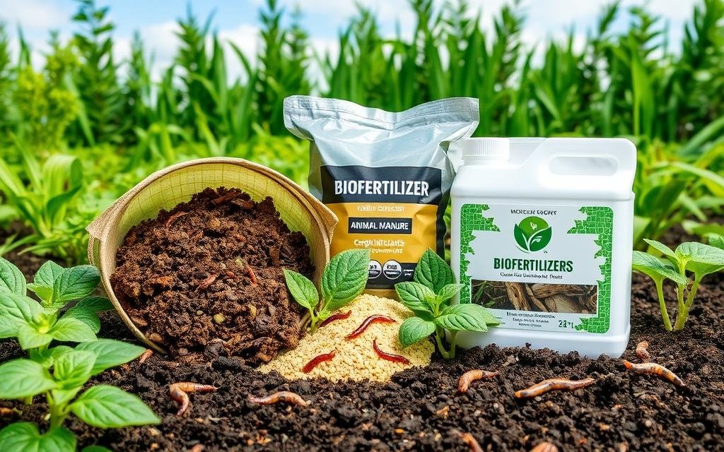tipos de biofertilizante